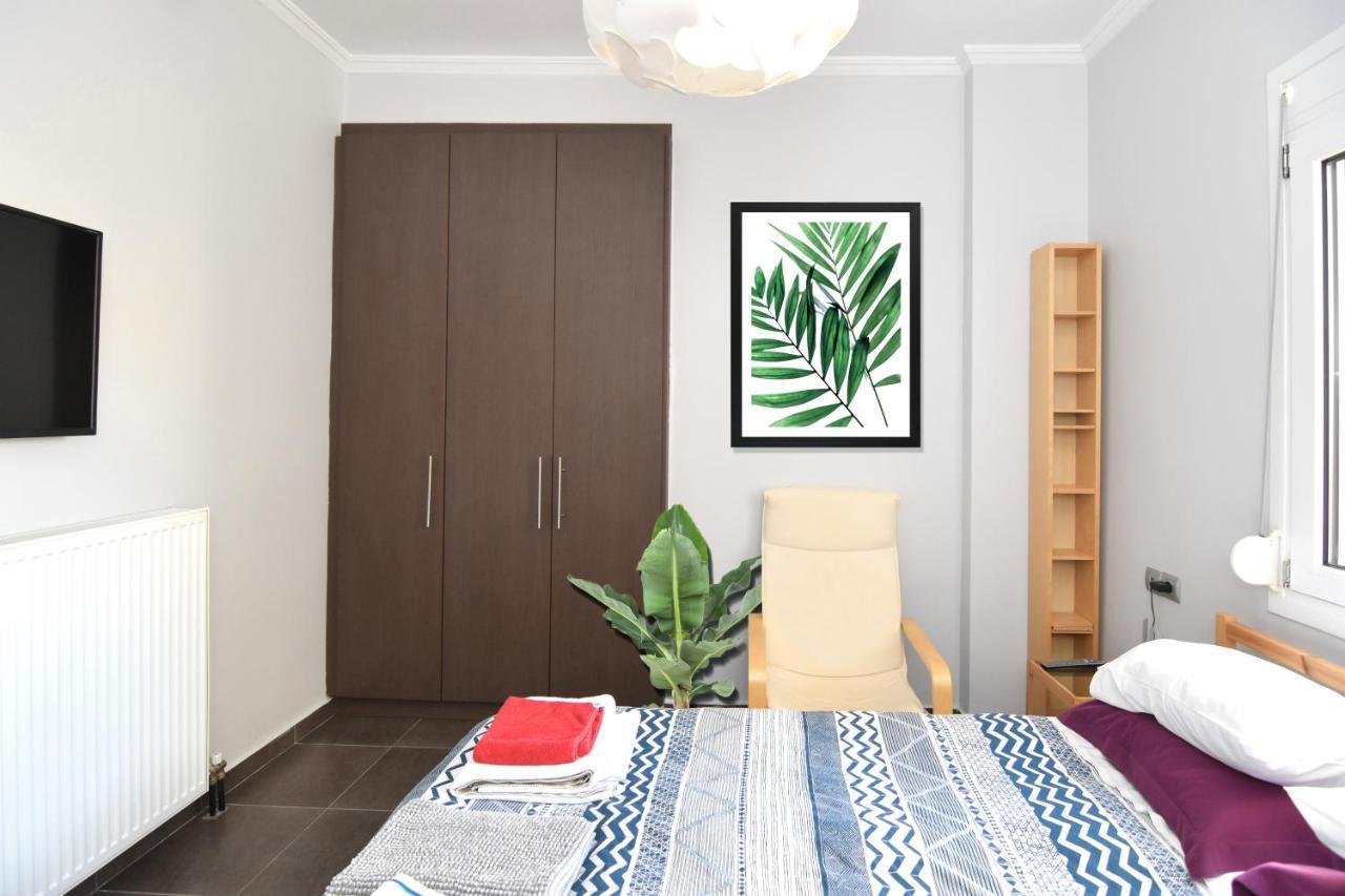 Modern Apartment In The Heart Of The City Larissa Exteriör bild