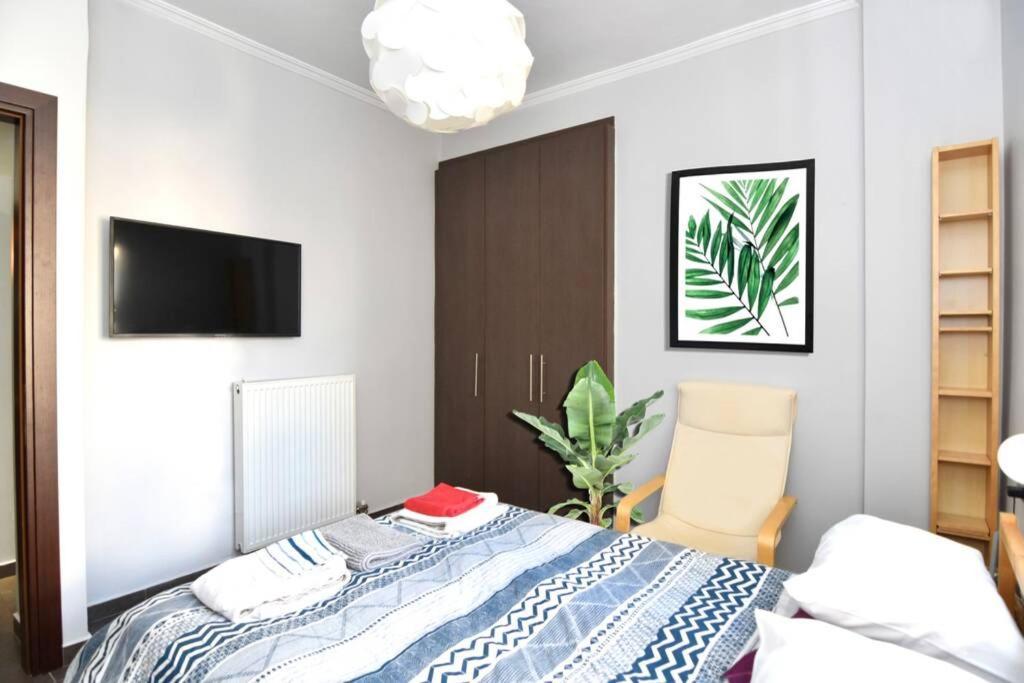 Modern Apartment In The Heart Of The City Larissa Exteriör bild