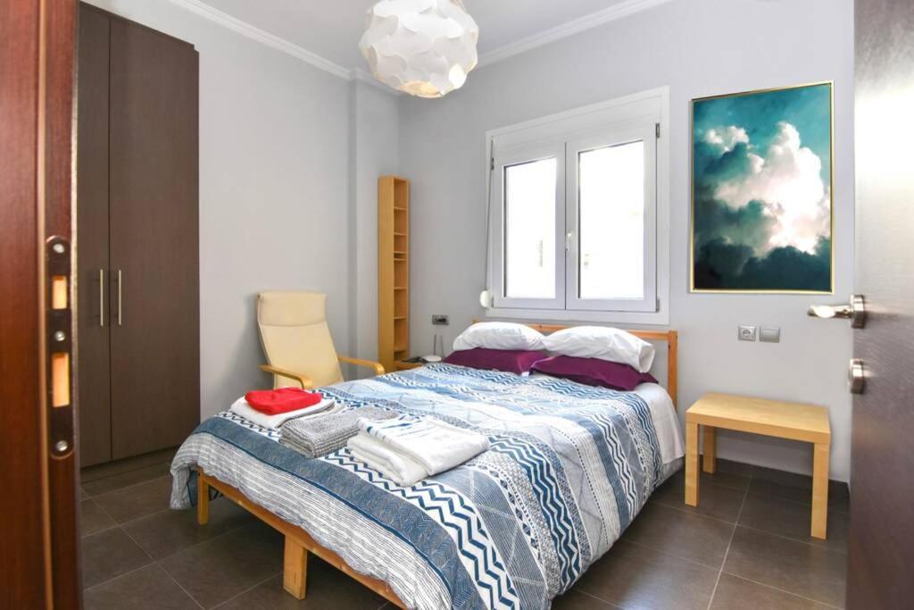 Modern Apartment In The Heart Of The City Larissa Exteriör bild